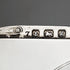 1906 British Antique Sterling Silver Art Nouveau Card Case 73g William M Hayes